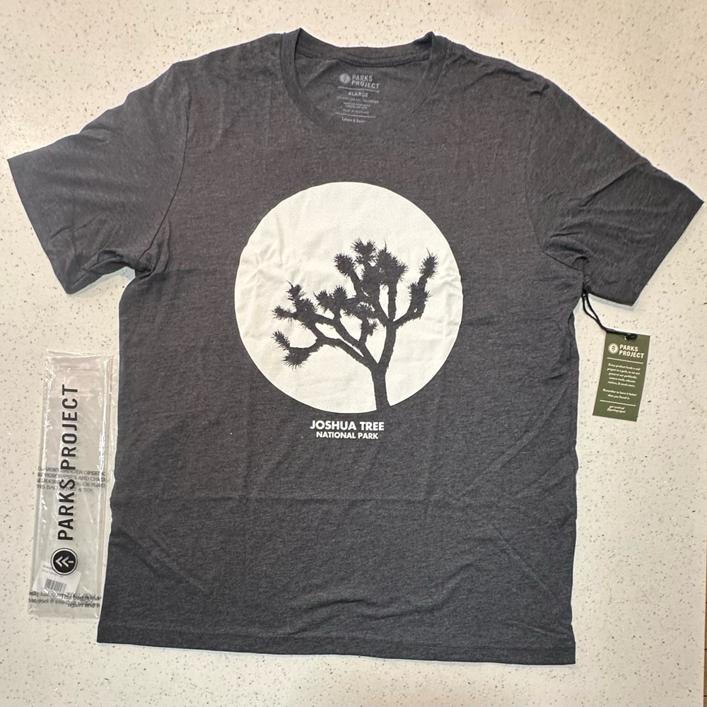 NWT Parks Project Joshua Tree Unisex & slim fit tee